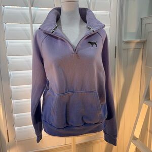 PINK Lavender Ombré Sweatshirt